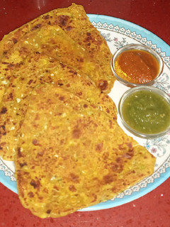 पत्ता गोभी पराठा (patta gobhi paratha recipe in Hindi) रेसिपी मुख्य फोटो