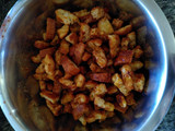 "Chips" de pan duro en Airfryer
