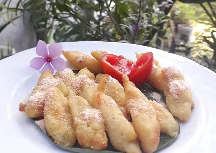Sotong dari kulit lumpia yg gagal 🤣 (tidak alot)