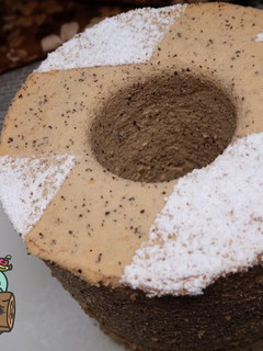 伯爵茶戚風蛋糕(簡易附影音) 的食譜成品照片