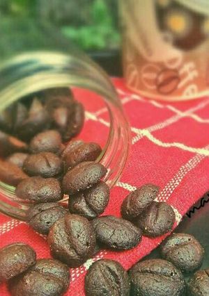 Foto resep Cookie Biji Kopi