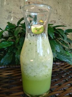 Una foto de Batido Verde