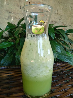 Una foto de Batido Verde
