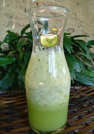 Una foto de Batido Verde