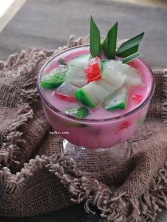 Foto resep Es Selendang Mayang