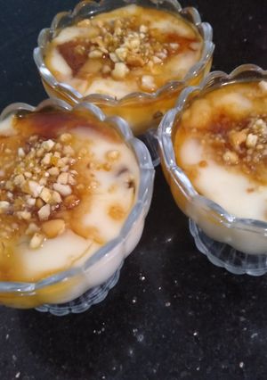 صورة لوصفة تحلية الموز بالكراميل