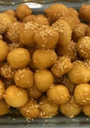 صورة لوصفة لقيمات
