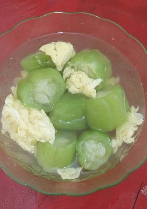 Foto resep Kuah oyong telur