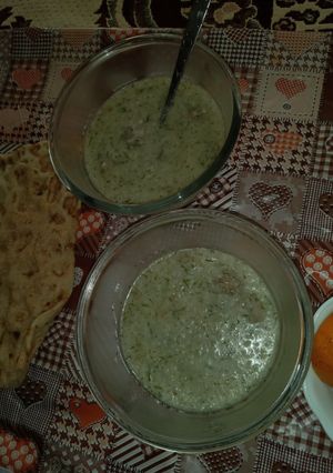 عکسی از دستور آش شوربا