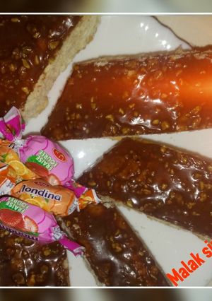 صورة لوصفة كوركي بالشوكولاته 😋
