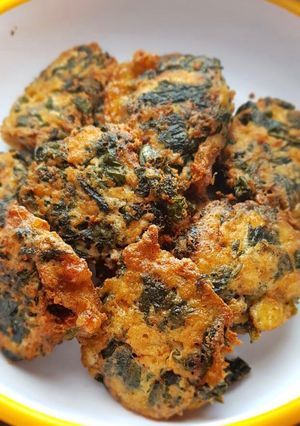 Foto resep Perkedel Daun Singkong