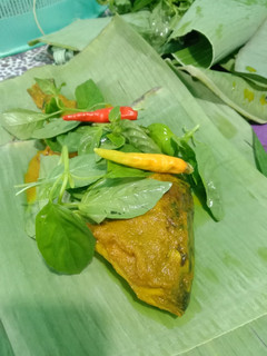 Foto resep Pepes ikan mas