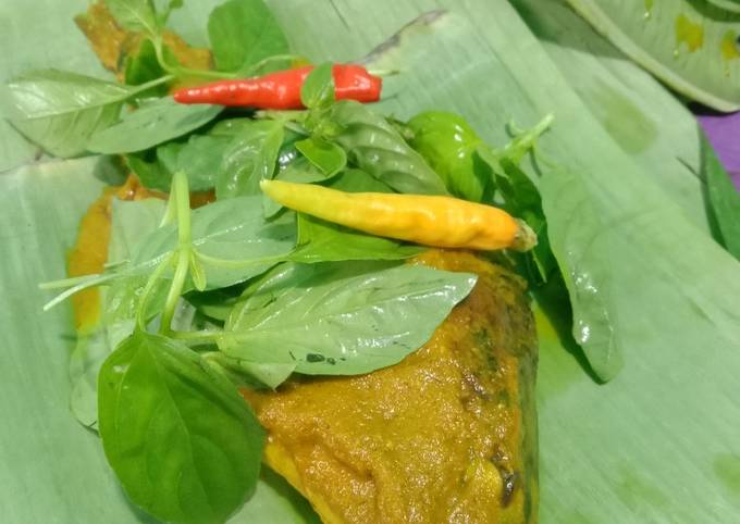 Resep Pepes ikan mas Resep Pepes ikan mas