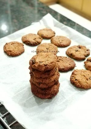 Foto resep Pecan Choc Chip Cookies Gluten Free