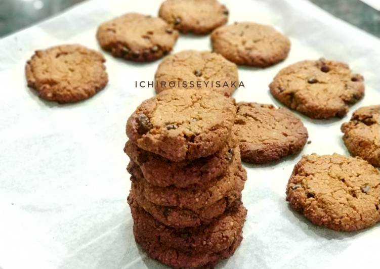 Langkah Mudah untuk Membuat Pecan Choc Chip Cookies Gluten Free Anti Gagal