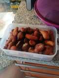 Buñuelos de yogur, canela y anís