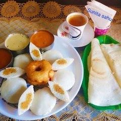 A picture of #Breakfast.....South Indian Breakfast platter.