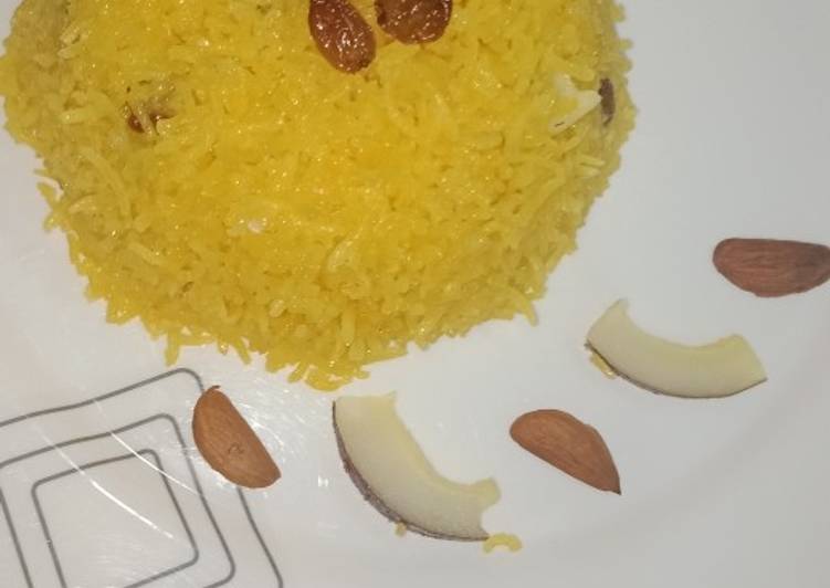 Simple Way to Prepare Super Quick Homemade Degi zarda