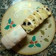 Budín de arándanos