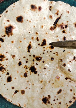 A picture of Roti.