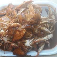 รูปของ Kepiting Saus Tiram