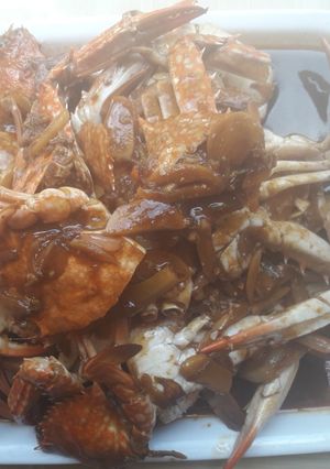 Foto resep Kepiting Saus Tiram