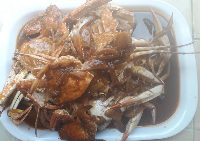 Kepiting Saus Tiram