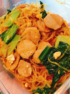 Foto resep Bihun jagung goreng baso simple