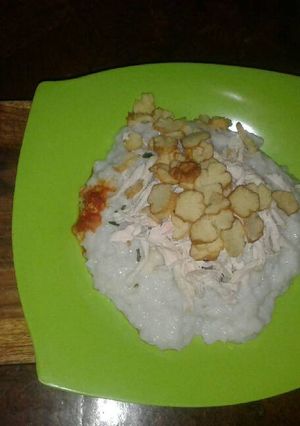 Foto resep Bubur ayam ga ribet