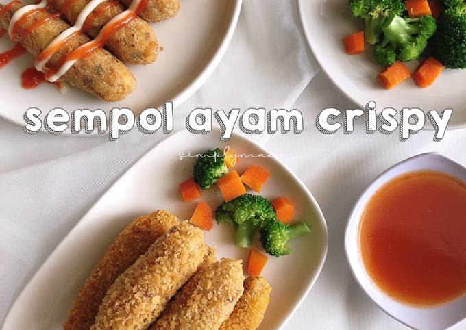 Sempol ayam crispy