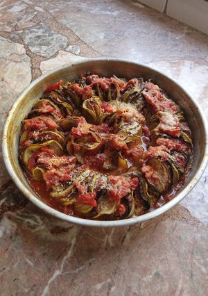 Una foto de Ratatouille sin tacc