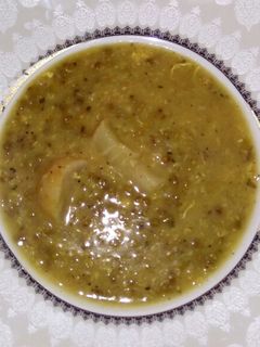عکسی از دستور آش ماش و شلغم