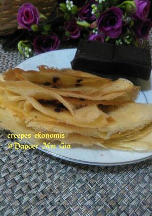Foto resep Creepes ekonomis 3 bahan