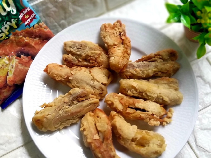 Anti Ribet, Buat Pisang Goreng Crispy Kekinian