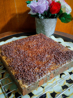 Foto resep Bolu Jadul Cokelat Moka