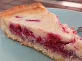 Kuchen sureño de frambuesa
