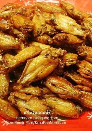 รูปของ ปีกไก่ทอดน้ำปลา