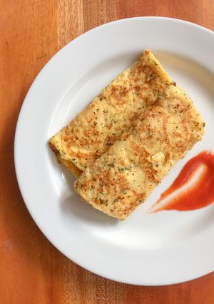Foto resep Eggy Bread (Savoury French Toast)