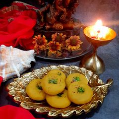 A picture of Aam sandesh.