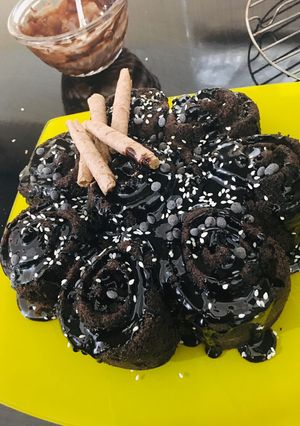 عکسی از دستور كيك شكلاتي مخصوص پذيرايي