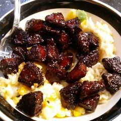 A picture of Sweet & spicey rice bowl for 2.