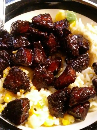 Easy Steps to Prepare Sweet &amp; spicey rice bowl for 2 the So Delicious Perfect