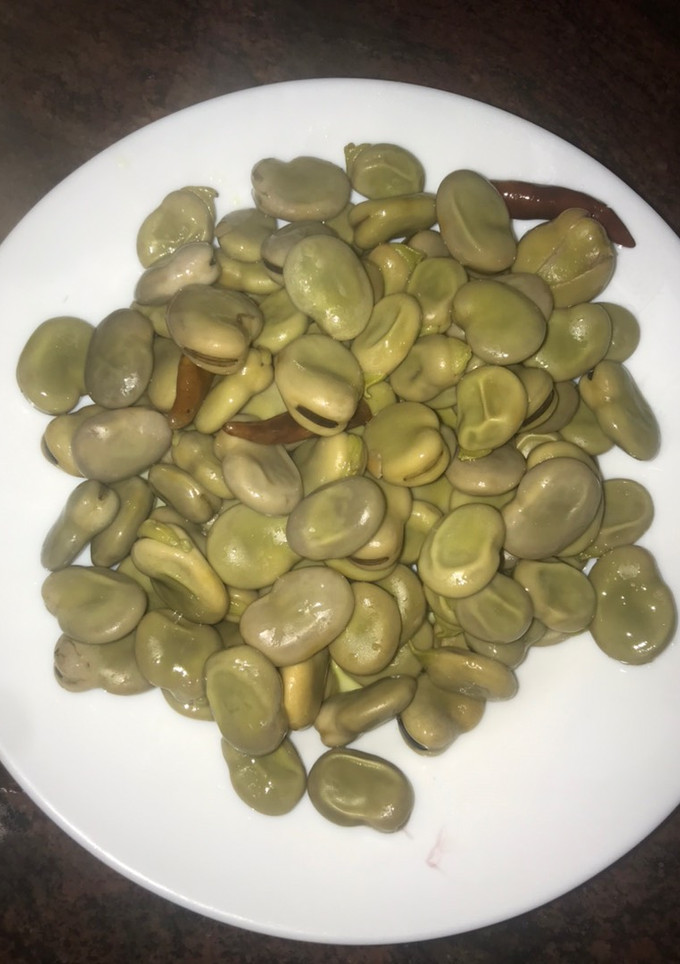 Una foto de Habas