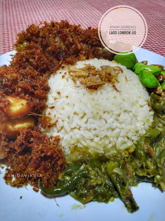 Foto resep Ayam laos lombok ijo
