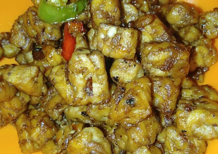 Resep Tempe Goreng Kecap Anti Gagal