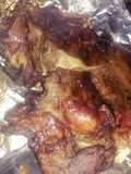 Roasted mbuzi (choma)#4weekschallenge#