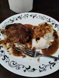 Salisbury Steak GF