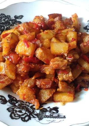 Foto resep Sambel Goreng Kentang