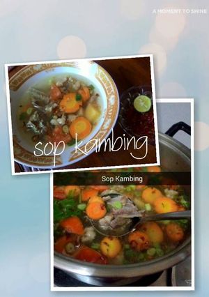 Foto resep Sop Kambing Ala Gita😋