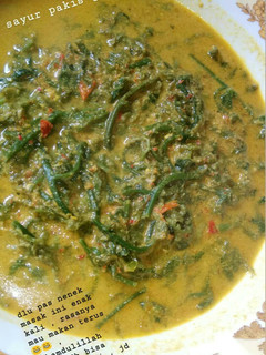 Foto resep Sayur pakis gulai